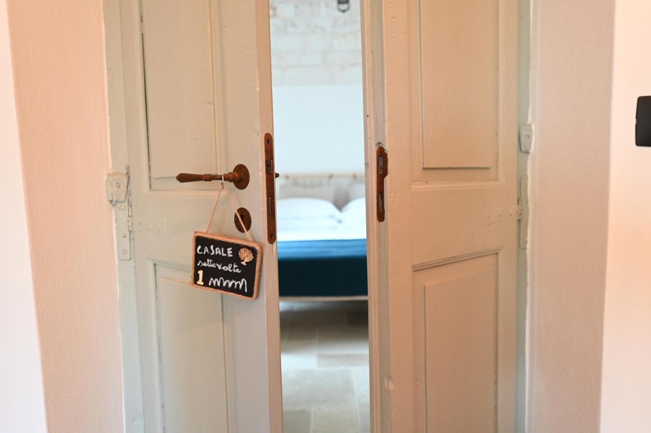 Casale Sette Volte Bed and Breakfast Monopoli Buitenkant foto